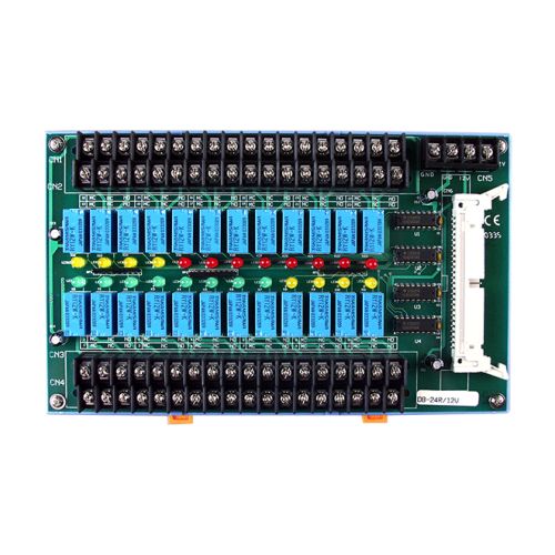 DB-24R/12/DIN CR ICP DAS